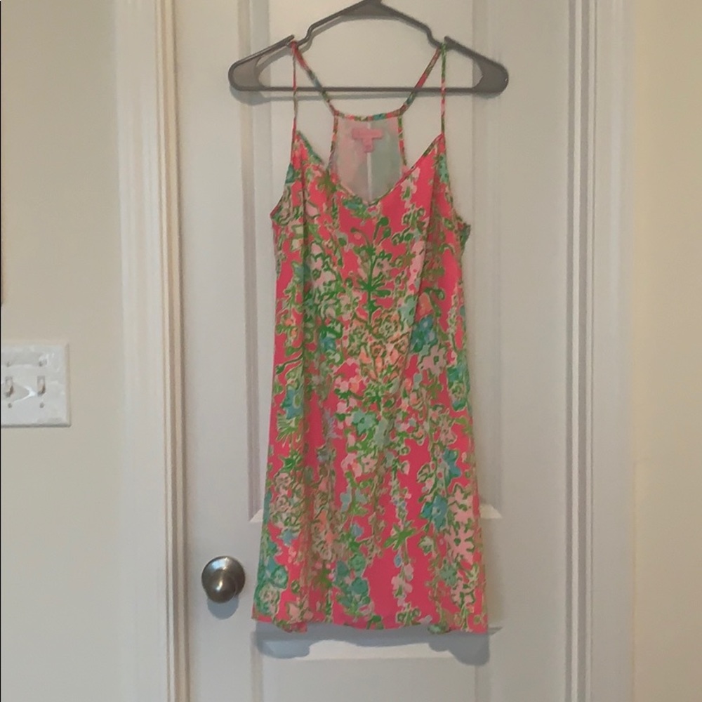 Southern Charm Lilly Pulitzer silk dress